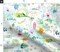 Rainbows Hawaii Turtle Tropical Watercolor Hawaiian Surf Rainbow Village Beach Custom Printed Fabric by Spoonflower Various Fabrics by the Yard or Fat Quarter